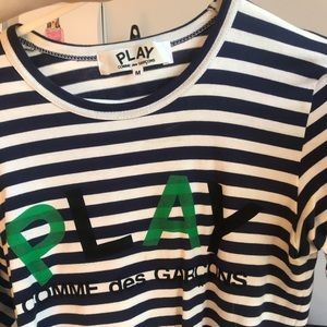 Comme Des Garçons tee shirt long sleeves